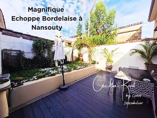 Bordeaux 33800 Achat / Vente maison 4 pièces t4