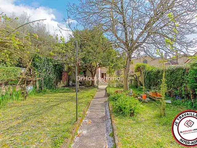 Bordeaux 33800 Achat / Vente maison 6 pièces t6 terrasse parking