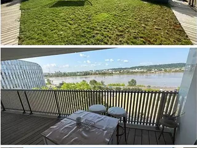 Bordeaux 33800 Location appartement 1 pièce t1 au dernier étage