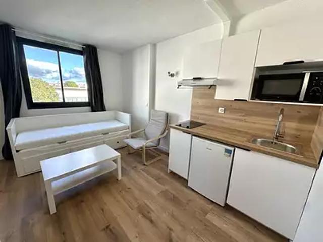 Bordeaux 33800 Location appartement 1 pièce t1 terrasse