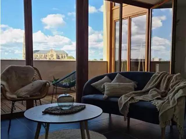 Bordeaux 33800 Location appartement 1 pièce t1 terrasse