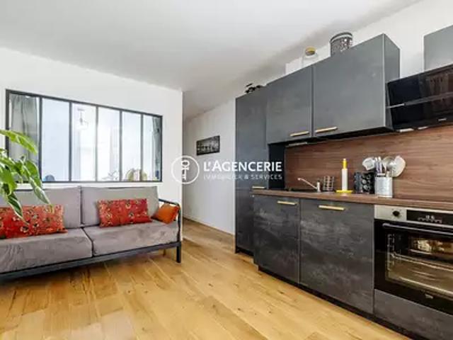 Bordeaux 33800 Location appartement 2 pièces t2 terrasse