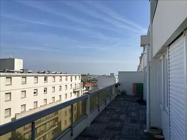 Bordeaux 33800 Location appartement 2 pièces t2 terrasse