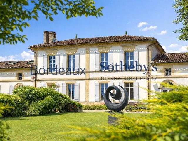 Bordeaux 35 Minutes Somptueuse Propriété De Maître Xviii°. 900m² Bordeaux
