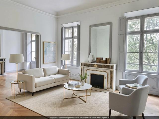 Bordeaux Tourny Bel appartement bourgeois T4