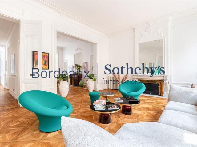 Bordeaux Triangle Appartement Bourgeois Renové 250M2 A. 250m² Bordeaux