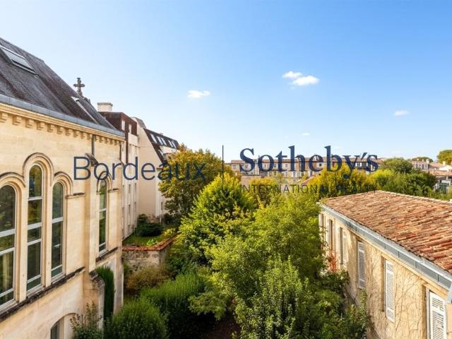 Bordeaux Triangle Appartement D'exception Rénové 3 Cha. 115m² Bordeaux