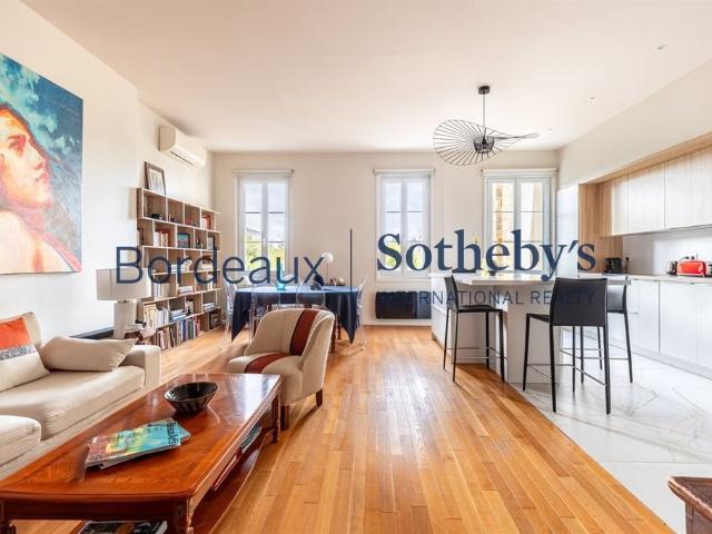 Bordeaux Triangle Appartement D'exception Rénové 3 Cha. 115m² Bordeaux