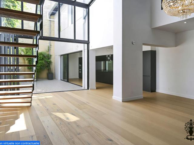 Bordeaux Triangle Bureaux 215M2 217m² Bordeaux