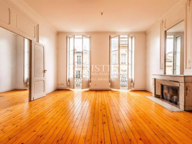 Bordeaux Triangle D'or: Appartement avec Balcons 143m² Bordeaux