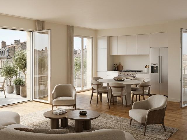 Bordeaux Vente Appartement 33