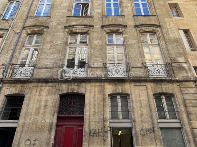 Bordeaux Vente Immeuble 33