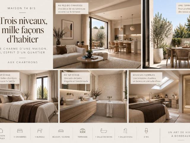 Bordeaux Vente Maison 33