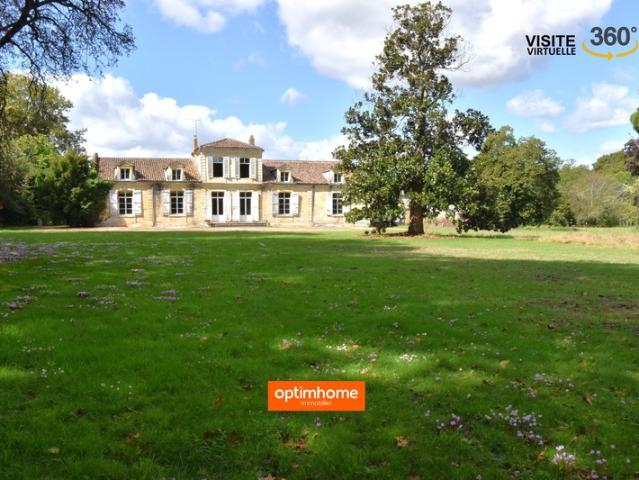 Bordeaux Vente Propriété/château 33