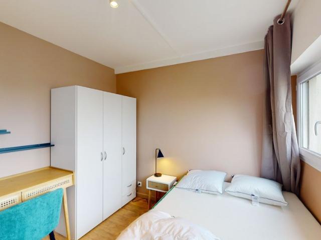 Bordeaux Abel Antoune — Chambre Privée 1