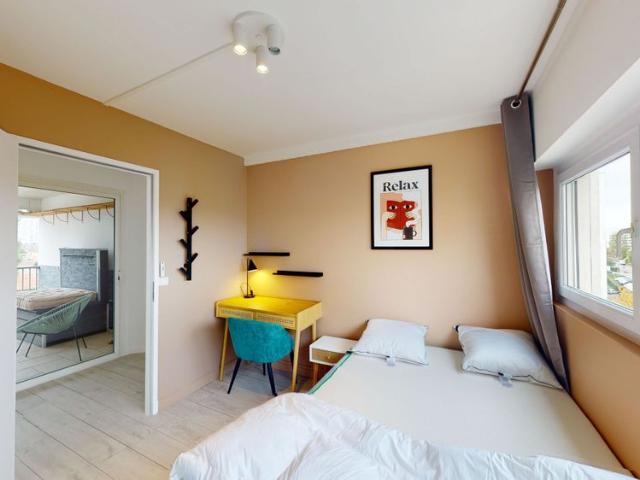 Bordeaux Abel Antoune — Chambre Privée 6