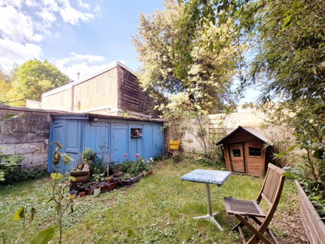 BORDEAUX BARRIERE JUDAIQUE APPARTEMENT AVEC JARDIN