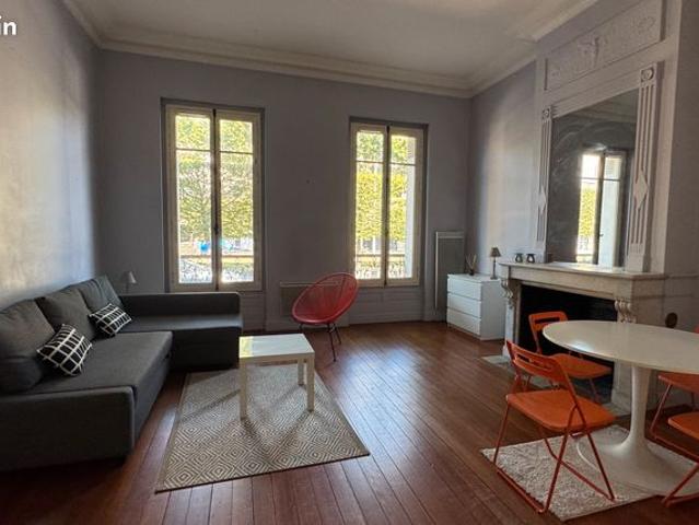 Bordeaux bastide apptartement 35 m2 jardin botanique