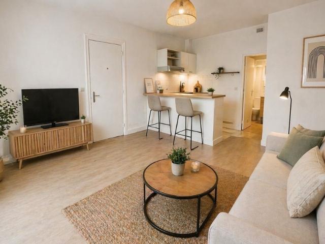 Bordeaux Bastide – Studio 25m2 à rénover