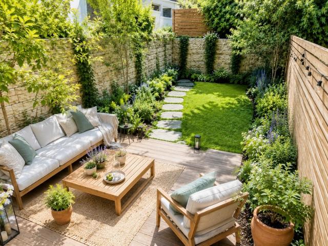 Bordeaux Bastide – Studio avec terrasse et jardin