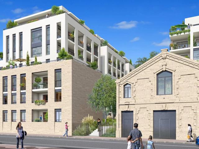 BORDEAUX Bel appartement T3 de 65m² avec terrasse