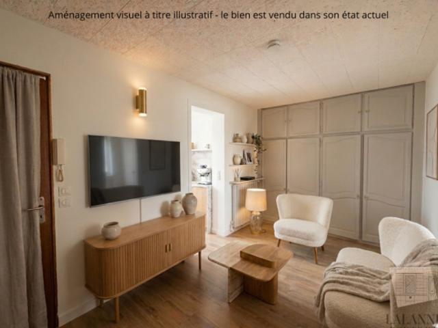BORDEAUX BELAIR ENTRE NANSOUTY ET VICTOIRE APPARTEMENT TYPE