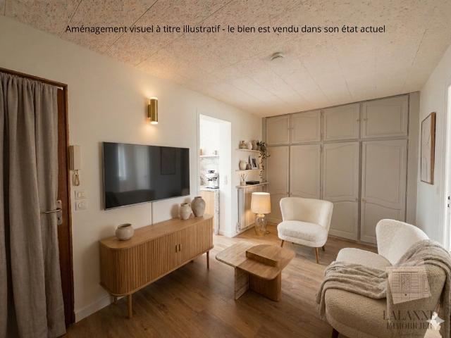 BORDEAUX BELAIR ENTRE NANSOUTY ET VICTOIRE APPARTEMENT TYPE 2