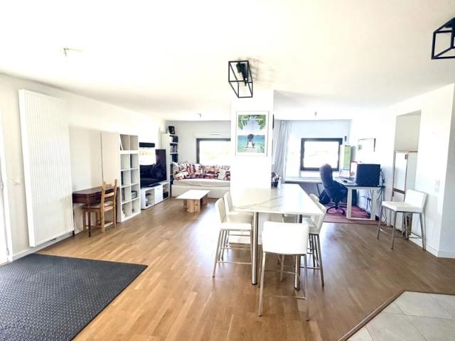 Bordeaux Pont Chaban Delmas appartement T3 avec terrasse panoramique et parking