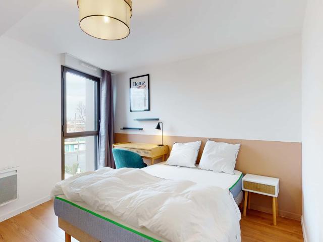 Bordeaux Brulatour Chambre Privée 5