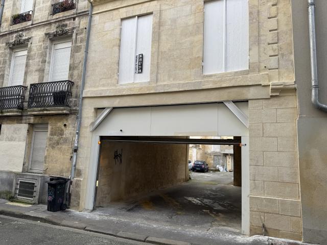 Bordeaux Capucins Places de Parking