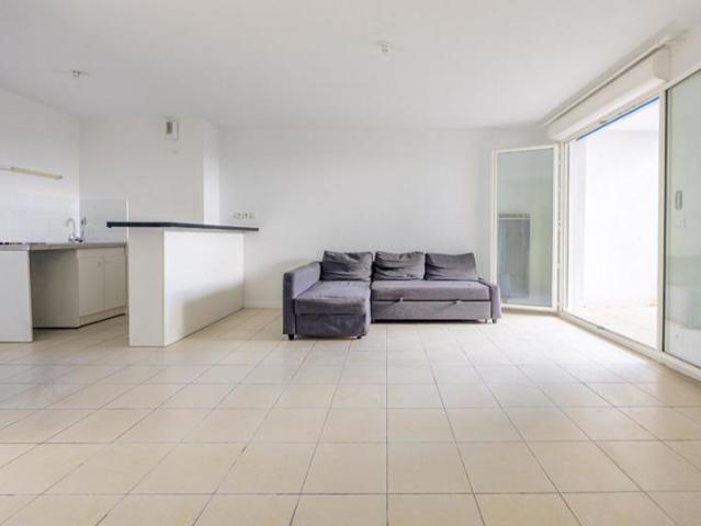 Bordeaux Caudéran, Appartement 2 pièces RdC, 48 m2 Carrez, avec terrasse et parking