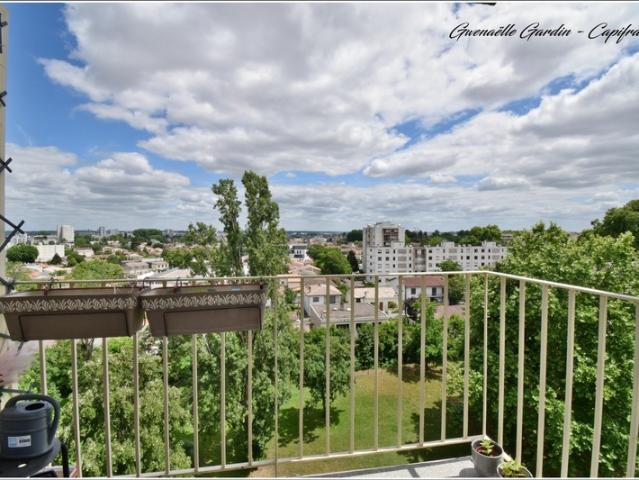 BORDEAUX CAUDERAN Appartement 3/4 pièces 69 m² avec balcon, parking et cave
