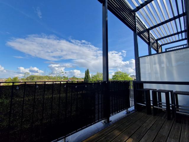 BORDEAUX CAUDERAN APPARTEMENT T3 avec vue dégagée