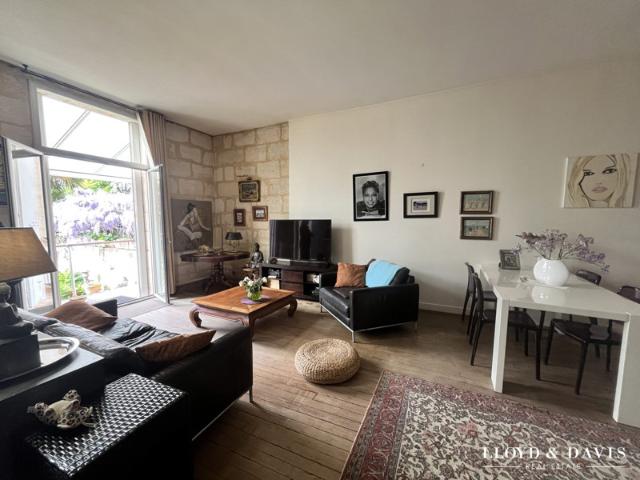Bordeaux Caudéran Appartement avec jardin
