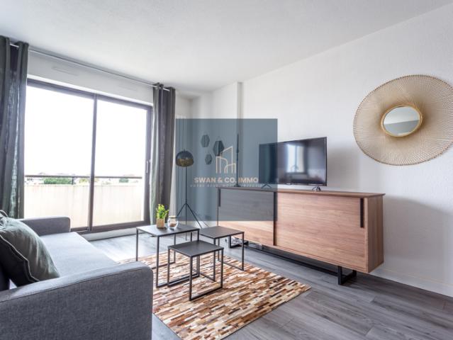 BORDEAUX CAUDÉRAN APPARTEMENT MEUBLÉ D'EXCEPTION AU DERNIE