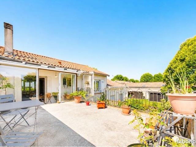 Bordeaux Caudéran Maison familiale à fort potentiel avec garage