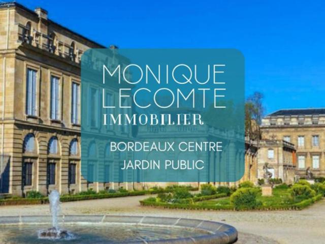 BORDEAUX CENTRE JARDIN PUBLIC Bel Appartement 5 pièces 170 m2