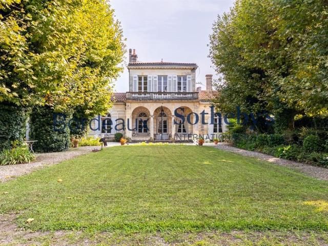 Bordeaux Chartreuse D'exception Parc Garage Double 350m² Bordeaux