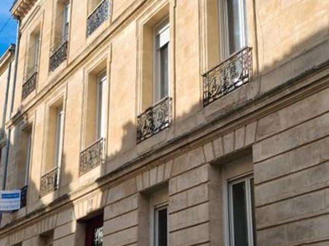 Bordeaux chartrons jardin public grand t2