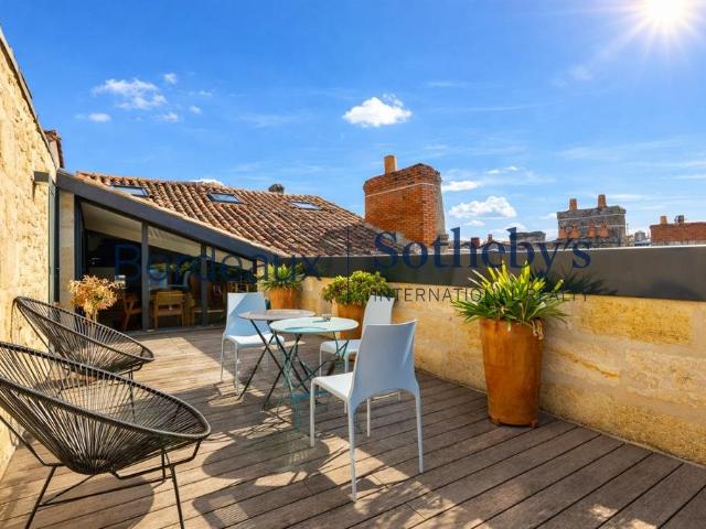 Bordeaux Coeur Chartrons Appartement Bourgeois 146M² T. 146m² Bordeaux