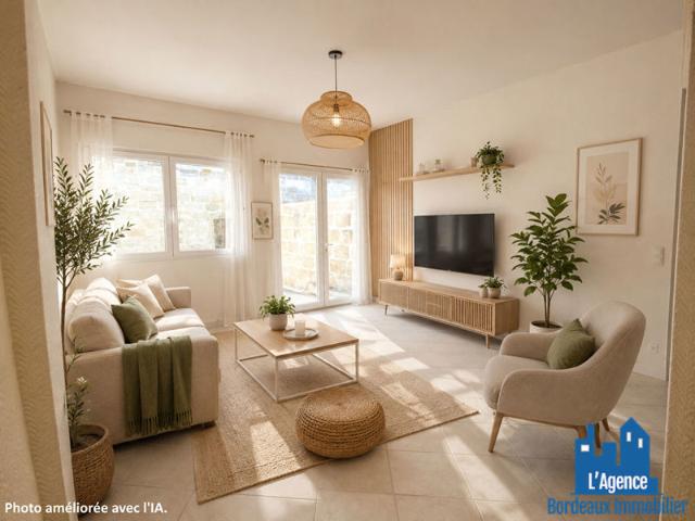 BORDEAUX CROIX BLANCHE APPARTEMENT DE 55 M² AVEC UNE TERRASSE DE 54 M². Benoît TREMENT O6 51 26 22 32