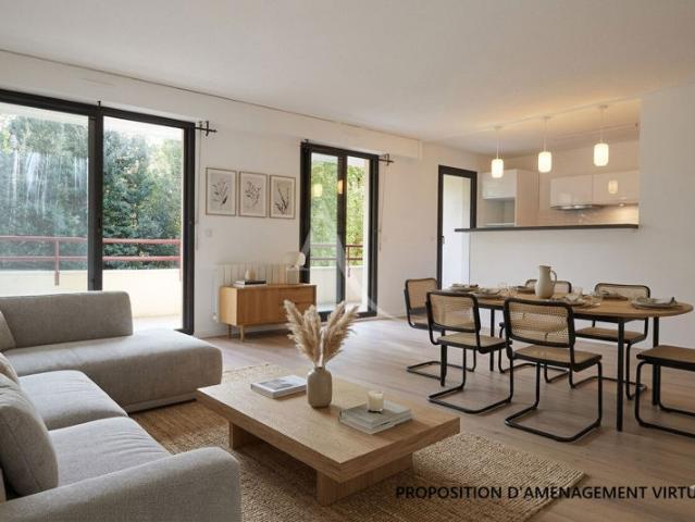 Bordeaux Croix Blanche Appartement 4 pièces avec terrasse