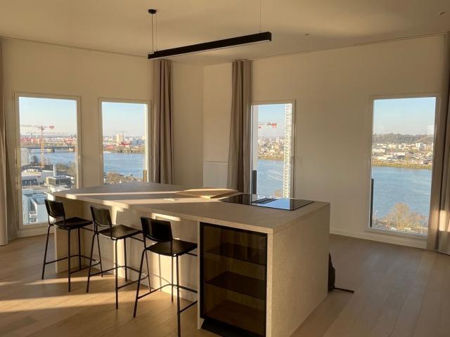 BORDEAUX EURATLANTIQUE T5 avec grande terrasse panoramique