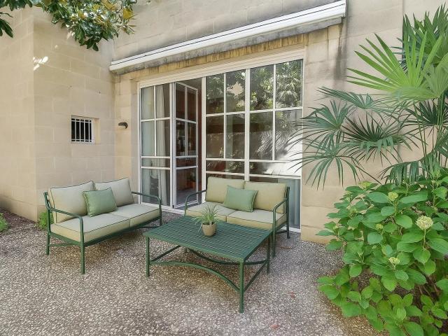 BORDEAUX – FONDAUDEGE / JARDIN PUBLIC – APPARTEMENT 3 PIECES TERRASSE