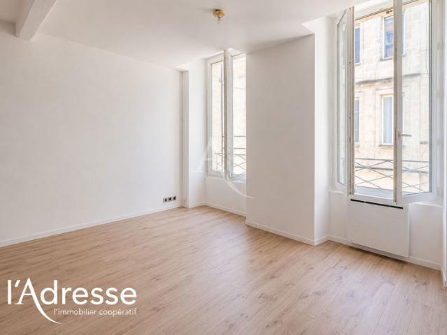 BORDEAUX GAMBETTA Appartement T2 lumineux très bien placé
