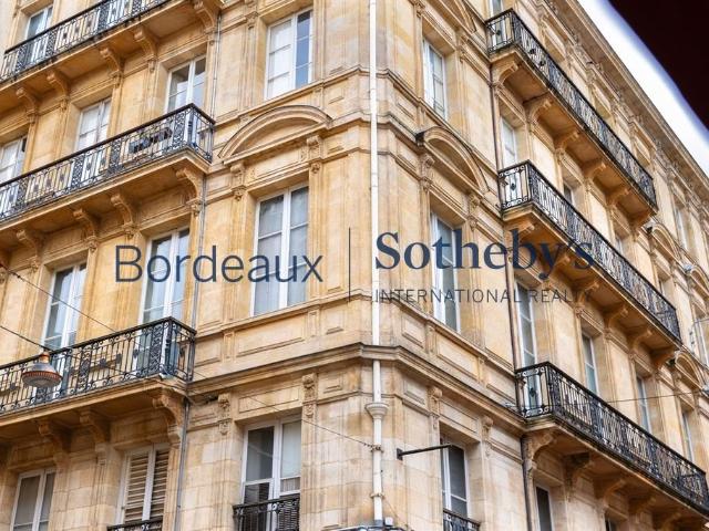 Bordeaux Gambetta Superbe Appartement Avec Balcons Filants 160m² Bordeaux