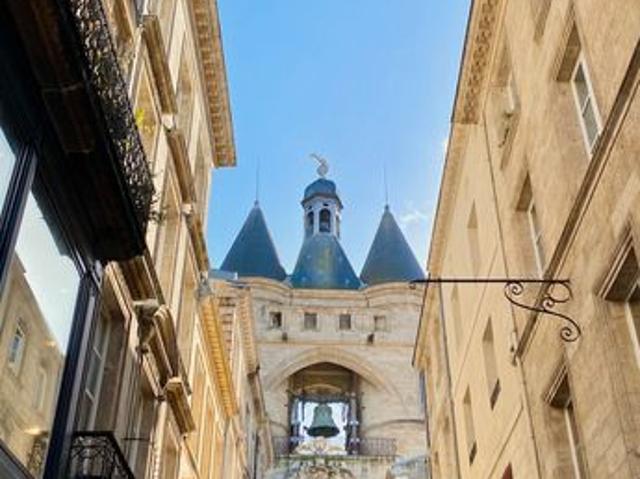 Bordeaux Grosse Cloche, très bel appartement à usage mixte