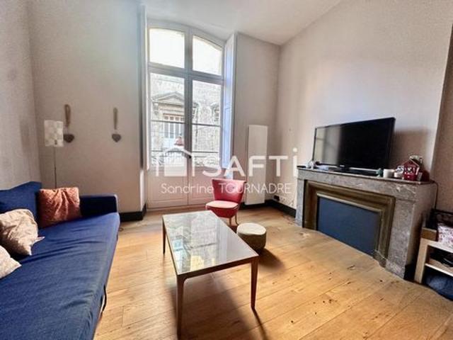 BORDEAUX Hyper centre, grand T2 51 m²