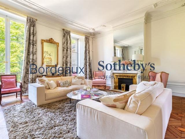 Bordeaux Jardin Public Appartement Bourgeois D'exception Ave 250m² Bordeaux