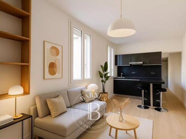 Bordeaux Jardin Public Appartement de 24 m² Cellier